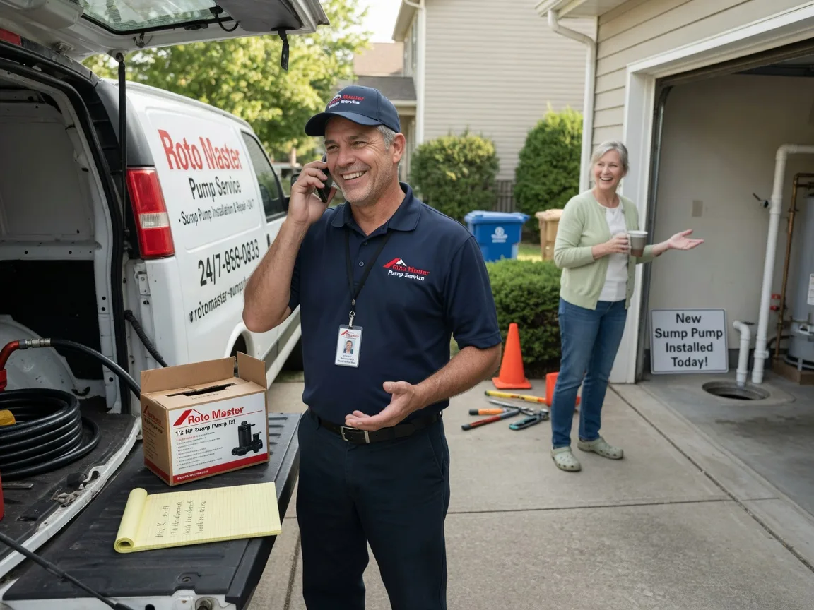 Sump Pump Installation Catawba, OH FAQs